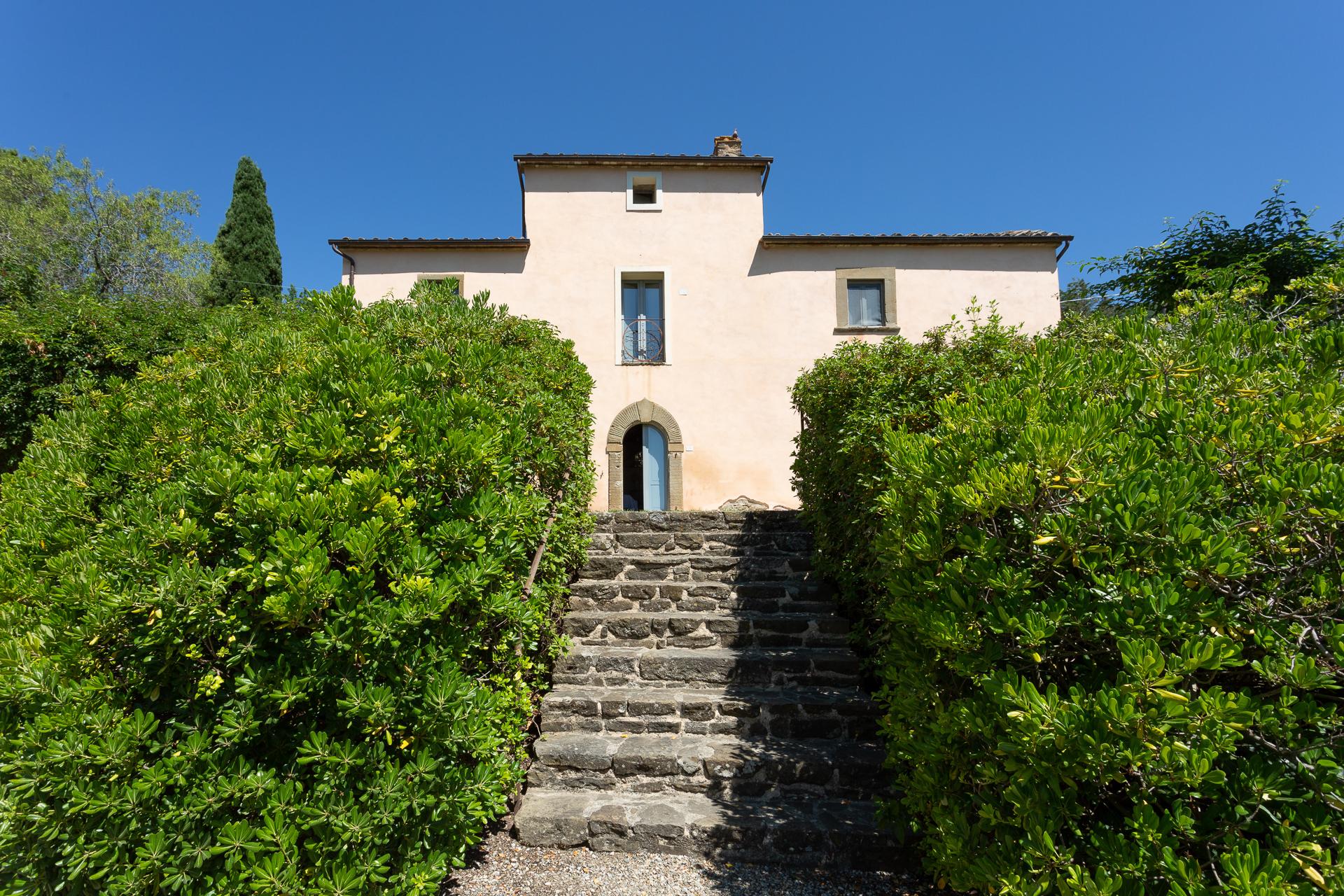 Fantastic Tuscan villa rental Near Cortona