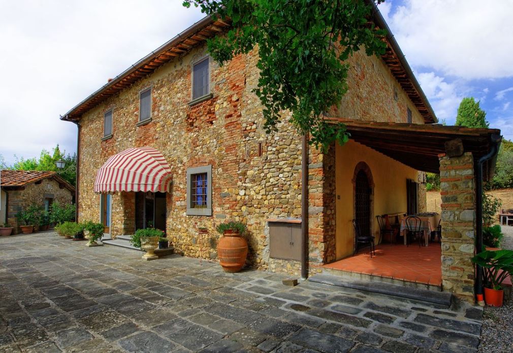 Tuscan Villa between Florence and Siena heart of the Chianti